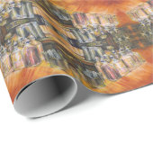 Ideografie van het Gouden Licht Cadeaupapier (Rol Hoek)