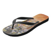 Ideografie van het Gouden Licht Teenslippers (Schuin)