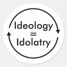 Ideologie = Afgodendienst