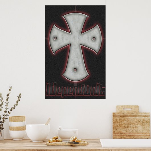 IdePendOnit Poster (Keuken)