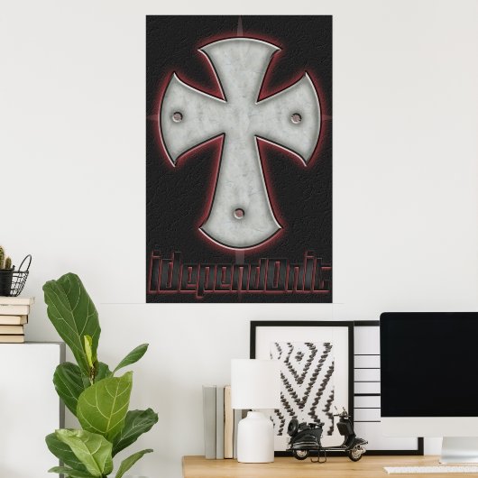 IdePendOnit Poster (Thuiskantoor)