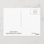 Ides of March Briefkaart (Achterkant)