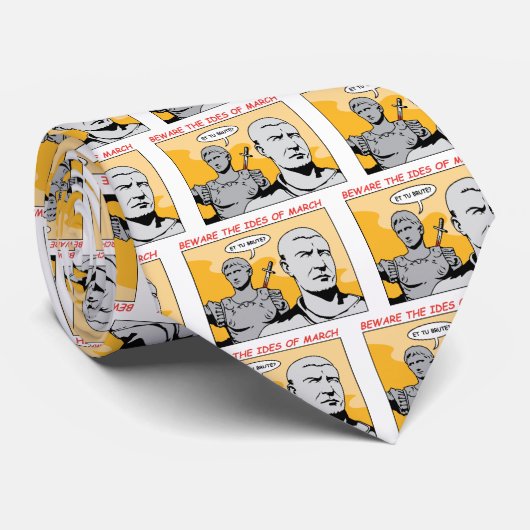 Ides of March Stropdas (Opgerold)