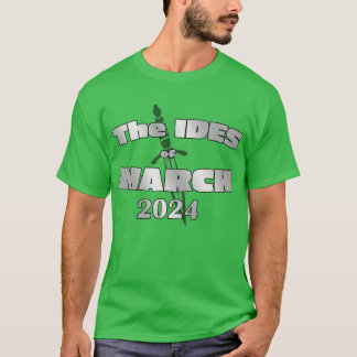 Ides van maart 2024 t-shirt