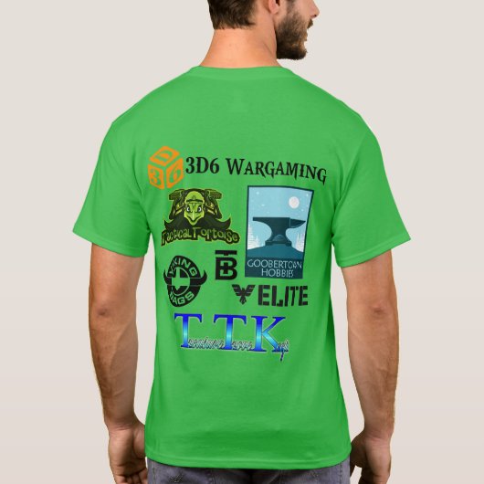 Ides van maart 2024 t-shirt (Achterkant)