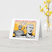 Ides van Maart Kaart (Gele Bloem)