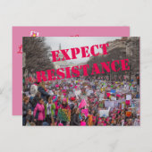 Ides van Trump-briefkaart Briefkaart (Voorkant / Achterkant)