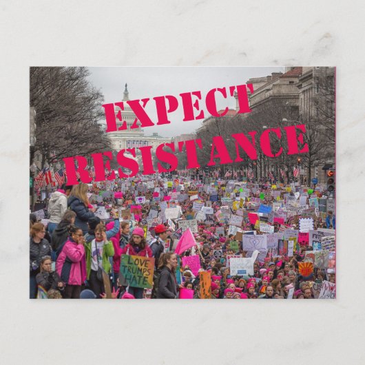 Ides van Trump-briefkaart Briefkaart (Voorkant)