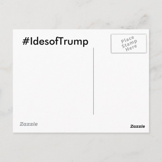 Ides van Trump-Briefkaart Briefkaart (Achterkant)