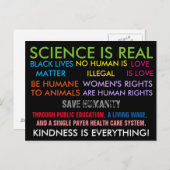 Ides van Trump-briefkaart Briefkaart (Voorkant / Achterkant)