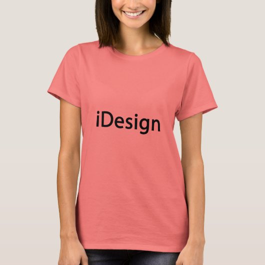 iDesign Interior Decorator, Mode Designer T-shirt (Voorkant)