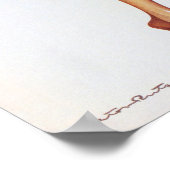 IDEWE vrouwen stoppen met het gijzelen Franse Mode Poster (Hoek)