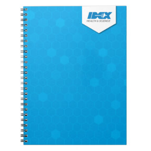 IDEX Health & Science 80 pagina's met notitieboek