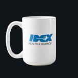 IDEX Health & Science Mok<br><div class="desc">Geniet van uw dag met een kopje koffie of thee in uw IDEX Health & Science 15oz mok.</div>