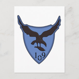 IDF 109 Squadron Briefkaart
