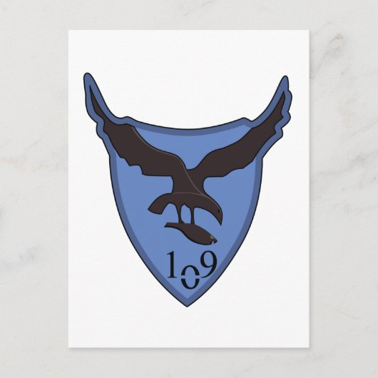 IDF 109 Squadron Briefkaart (Voorkant)