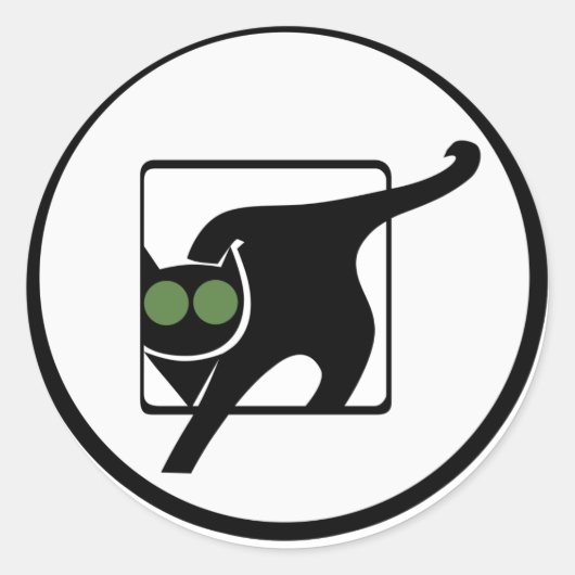 IDF 669 Squadron Ronde Sticker (Voorkant)