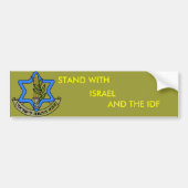 idf bumpersticker (Voorkant)