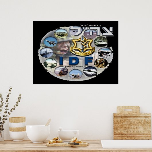 IDF Composietdonker Poster (Keuken)