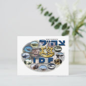 IDF-composietlicht Briefkaart (Staand voorkant)