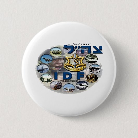IDF-composietlicht Ronde Button 5,7 Cm (Voorkant)