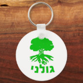 IDF Golani Infanteriebrigade Embleem Sleutelhanger (Voorkant)