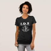 IDF Israel Defence Forces - ENG T-shirt (Voorkant volledig)