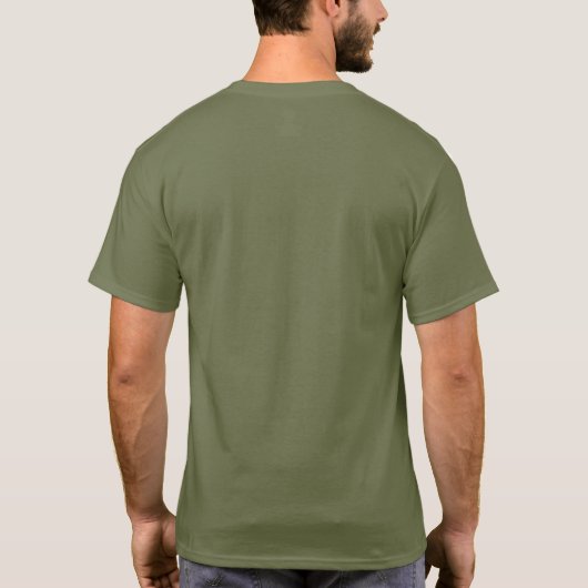 IDF Israel Defence Forces HEB T-shirt (Achterkant)
