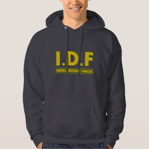 IDF Israel Defense Forces 3 colorize Hoodie