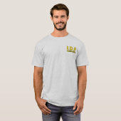 IDF Israel Defense Forces 3 colorize T-shirt (Voorkant volledig)
