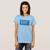 IDF Israel Defense Forces T-shirt (Voorkant volledig)