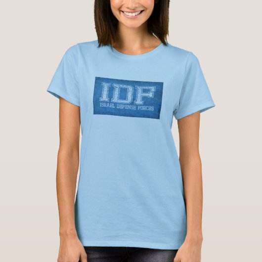 IDF Israel Defense Forces T-shirt (Voorkant)