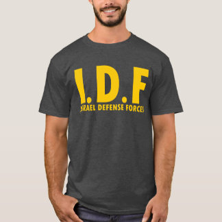 IDF Israël Defensie Strijdkrachten Israël Leger ID T-shirt