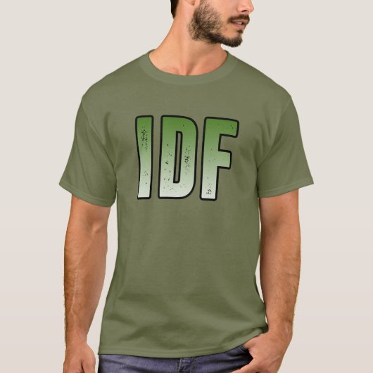 IDF Israëlisch leger T-shirt (Voorkant)