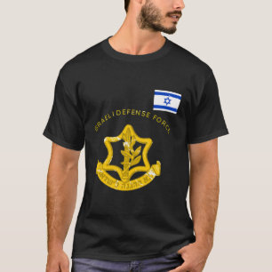 IDF Israëlische defensiemacht vlag Israël IDF T-shirt