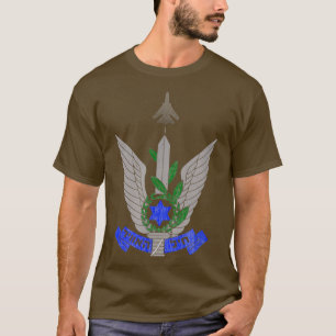 IDF Israëlische luchtmacht T-shirt Israëlische str