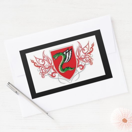 IDF Paratrooper Sticker (Envelop)