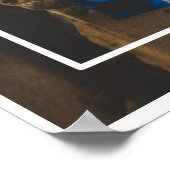 IDF Soldaat bij de Westerne Muur Poster (Hoek)