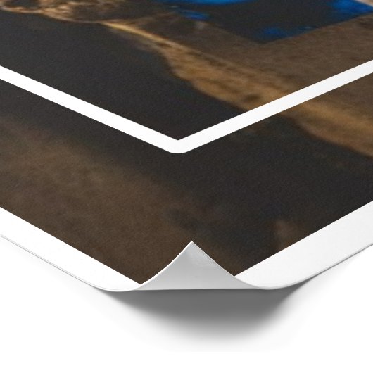 IDF Soldaat bij de Westerne Muur Poster (Hoek)