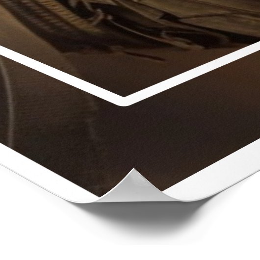 IDF Soldaat leest Thora Poster (Hoek)