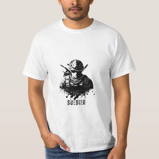 IDF Soldaat T-shirt (Voorkant)