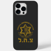 IDF Zahal Tzahal Israël Verdedigingstroepen Joods Case-Mate iPhone Case (Achterkant)