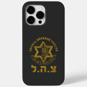 IDF Zahal Tzahal Israël Verdedigingstroepen Joods Case-Mate iPhone 14 Pro Max Hoesje