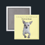 IDGAF Humor Magneet<br><div class="desc">Great humorous gift for any occasion.</div>