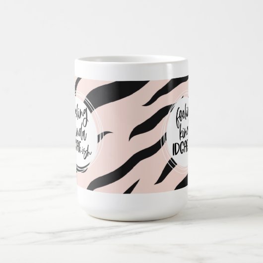 IDGAF-ISH Klassieke Mok (Center)