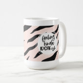 IDGAF-ISH Klassieke Mok (Voorkant rechts)