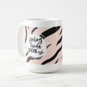 IDGAF-ISH Klassieke Mok (Voorkant links)