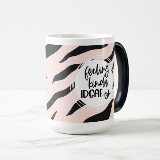 IDGAF-ISH Morphing Mok (Voorkant rechts)