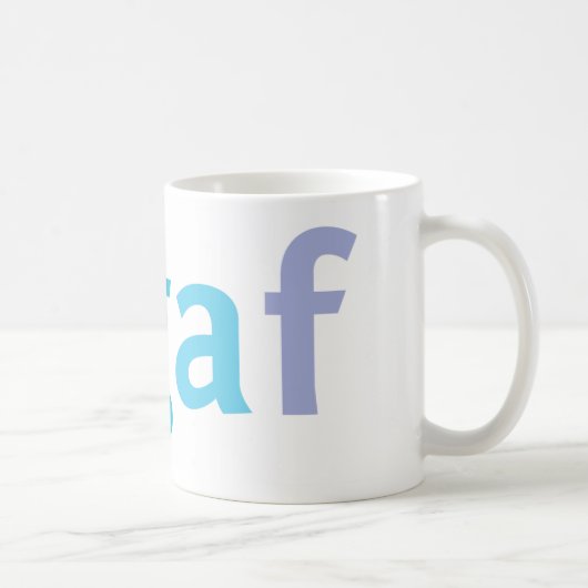 IDGAF over deze Mok (Rechts)