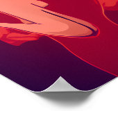 IDGAF Quote Gezegden Pun, Funny Punny Pop Art Poster (Hoek)